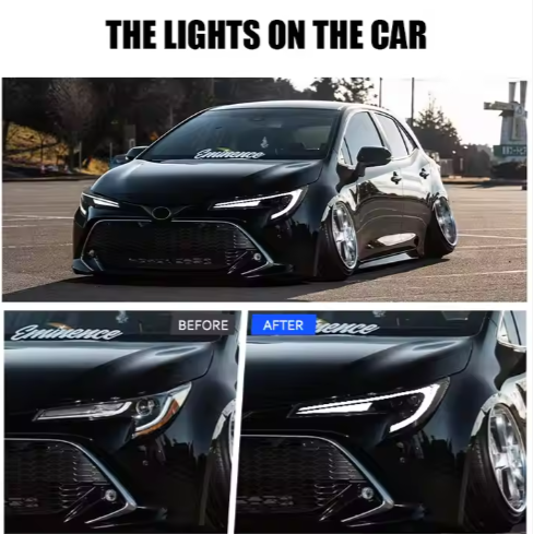 Led Headlights