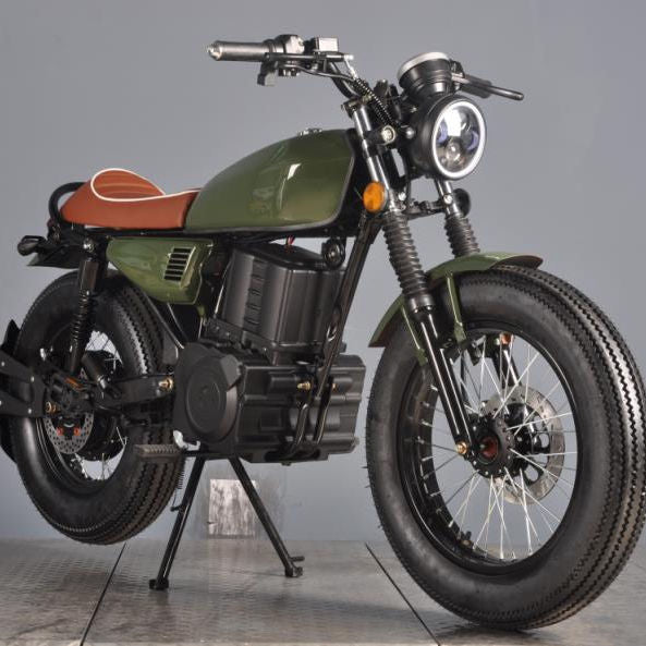 2025 Super Cool Racing Electric Scooter - Unleash 5000W Power with High-Speed 72V Lithium-Ion Battery for Ultimate Thrill