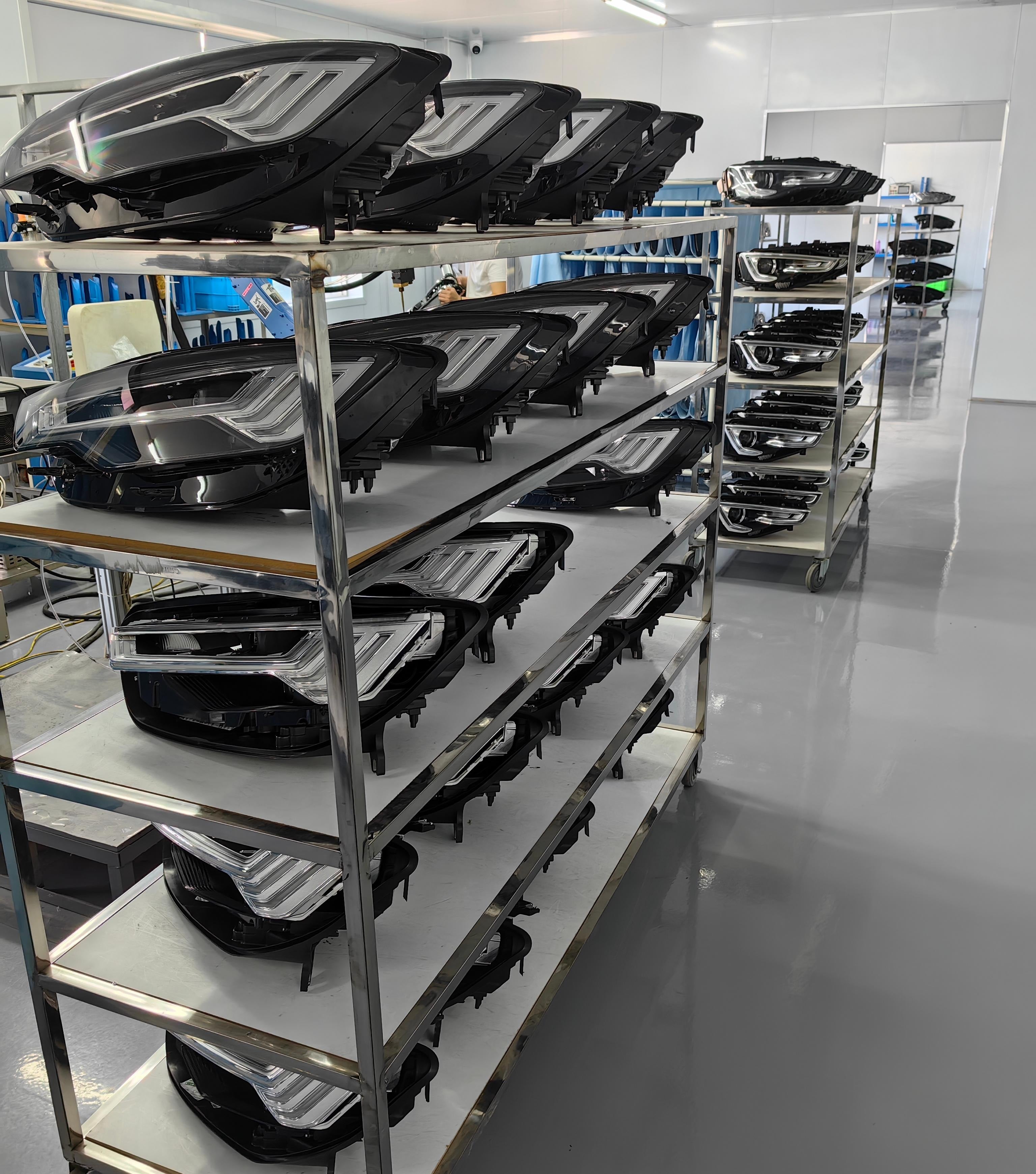 Body Kit for Mercedes Benz S-class 2014-2020 W222 Facelift to S63 Style High Quality LED Headlight Bumper Exhaust Parts