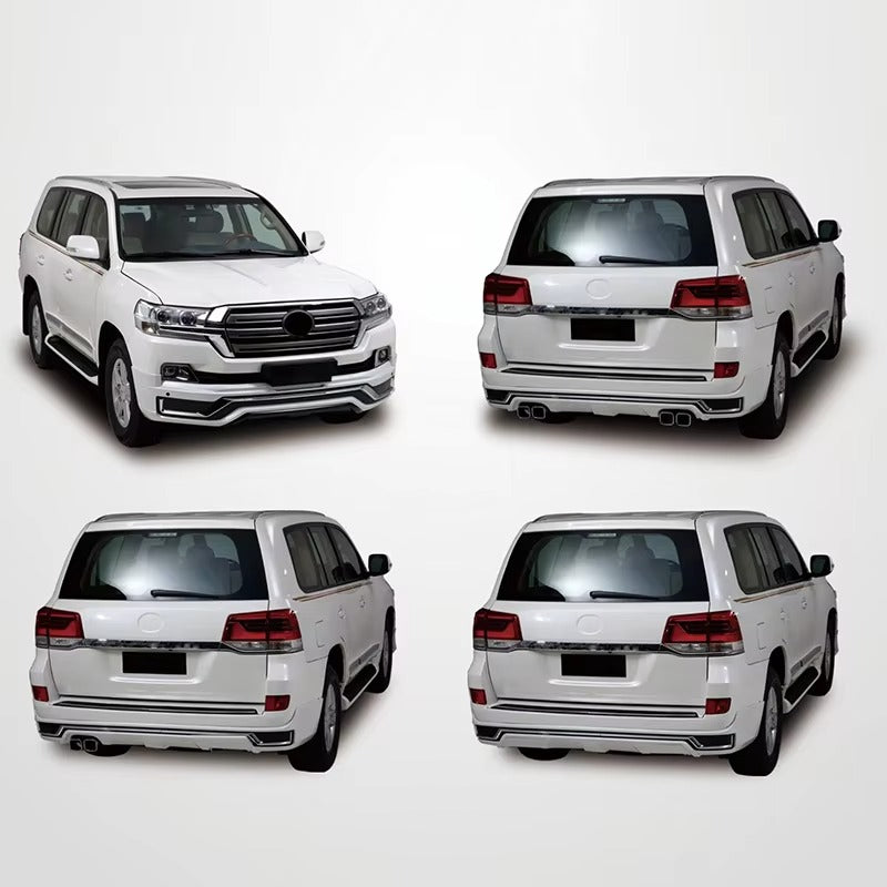 PP Plastic Front and Rear Bumpers Bodykit for BMW 6 Series F06 2011-2018 Conversion to M6 Style.