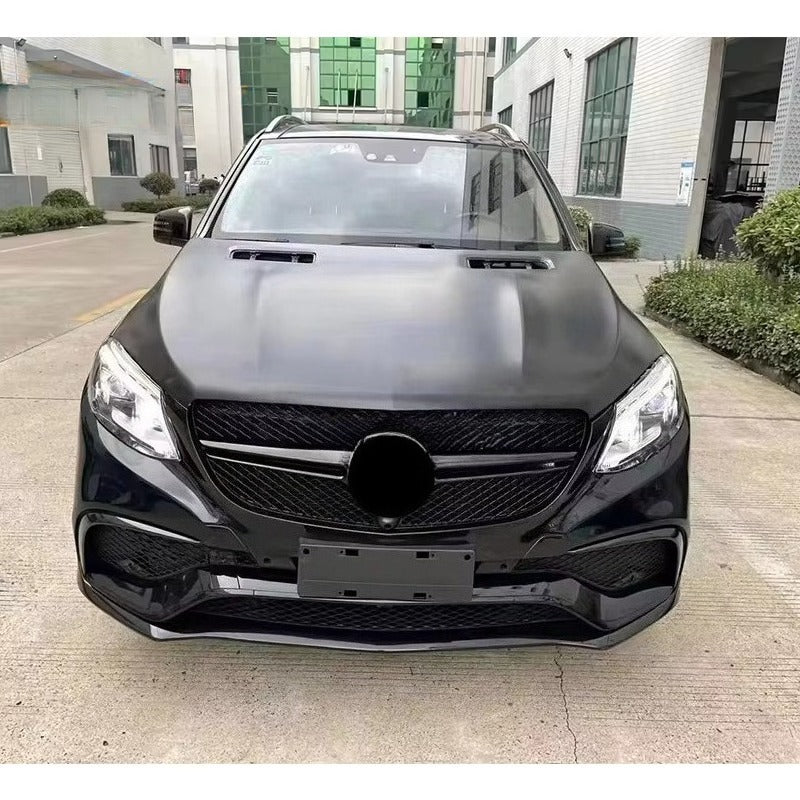 Tuning Facelift GLE Design Bodykit Car Bumpers Fender for Mercedes Benz ML W166 Body Kit