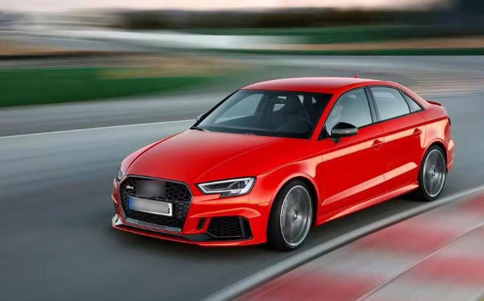 RS3 Grille Front Bumper