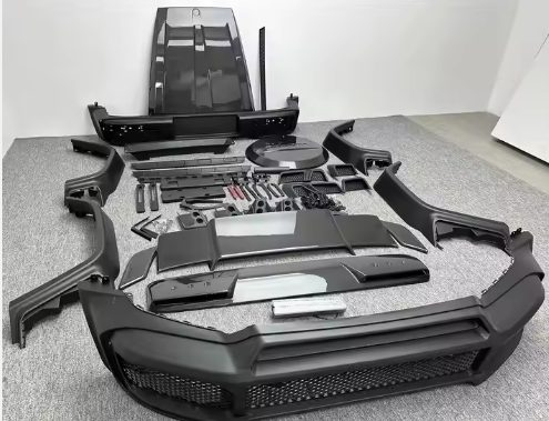 Upgrade Mercedes G63 Brabu Kit