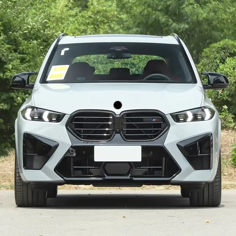 2007-2010 for BMW X5 E70 Car Body Kit Front Rear Bumper Modification Upgrade 2024 F95 LCI X5M New Includes Fog Light Cut-Outs