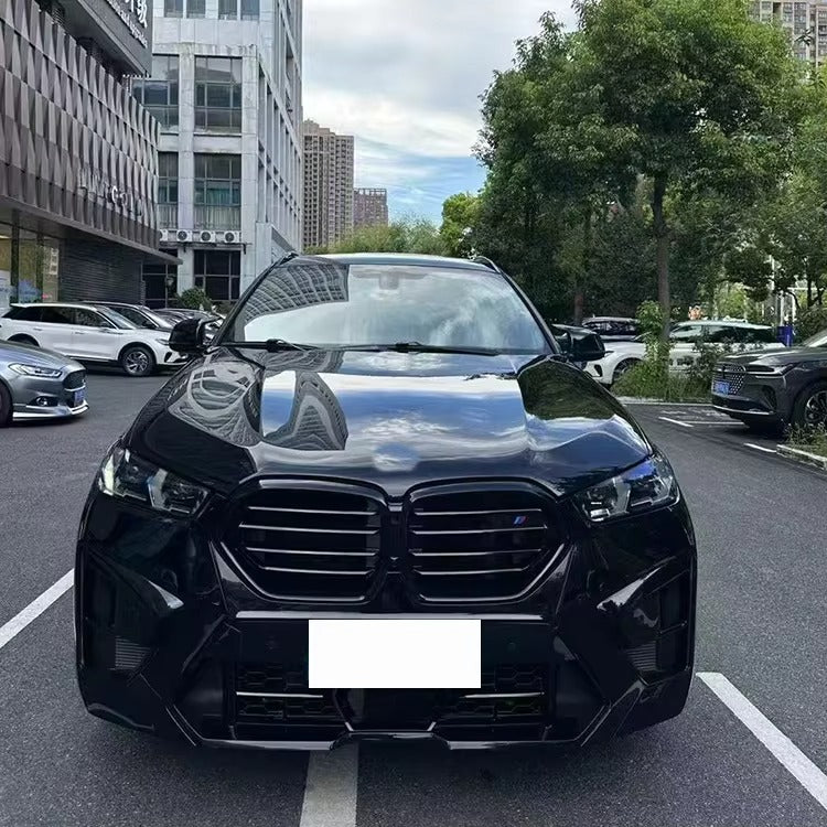 High Quality X6 E71 Upgrade 2024 G06 LCI M-Tech Style Body Kit Hood Fenders Bumpers Led Headlights Bodykit for BMW E71 2008-2014