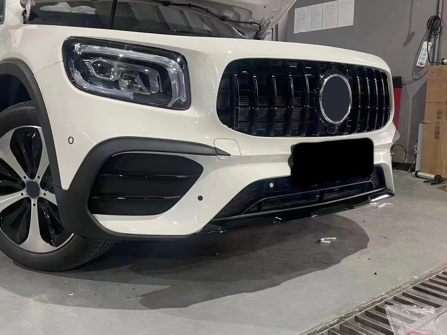 Glb Body Kit X247 Grille Upgrade GLb35 AMG for Mercedes BenZ GLB X247 2018 2019 2020 2021 2022