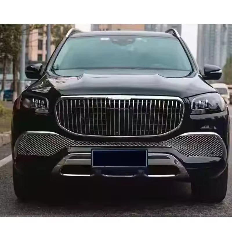 GLS-Class X167 Upgrade to MAY Style 2020 Bodykit GLS300 GLS450 GLS500 GLS600 GLS680 Car Retrofit to MBH