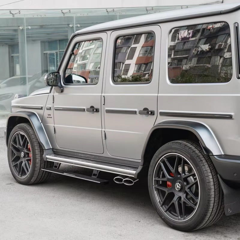 Mercedes-AMG G63 G500 G550 4X4 2019-2024 Automatic Electric Side Steps