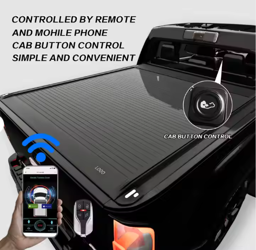 Pickup Truck Roller Shutter Cover Electric Retractable