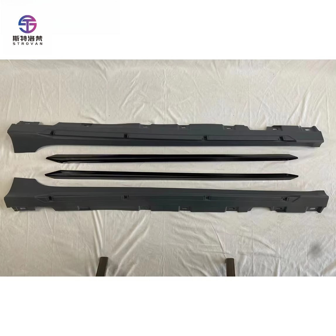 Auto Facelift Refit Body Kit for Audi A5 S5 B9.5 2021-2022 Update to Racing RS5 Honeycomb Style Front+Rear Bumper Assembly Skirt