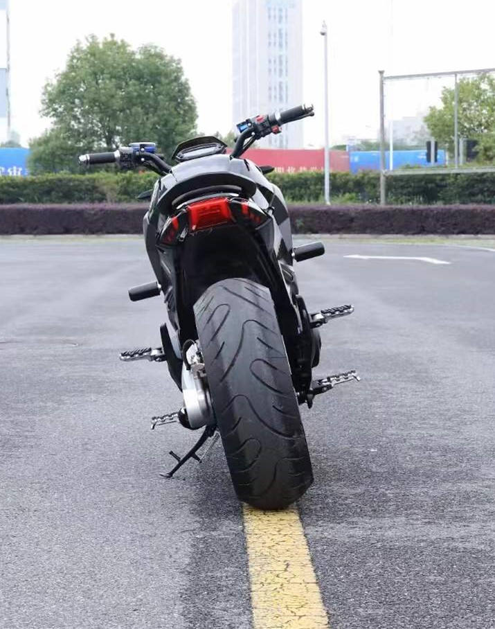 The Latest New Energy In 2025 China 120km/h Fast Speed Motorcycle Big Power Adult Electric Racing Motorcycles