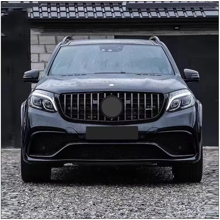 High Quality New 2013-2015 GL X166 Upgrade Front/Rear Bumper Hood Headlight Taillight Body Kit for GL-Class Plug Play