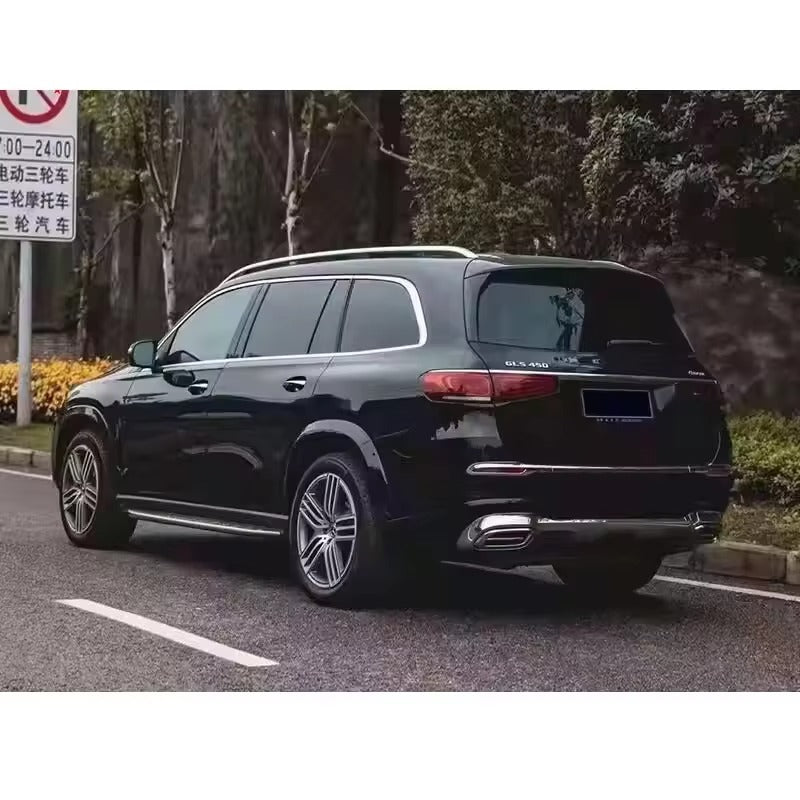 GLS-Class X167 Upgrade to MAY Style 2020 Bodykit GLS300 GLS450 GLS500 GLS600 GLS680 Car Retrofit to MBH