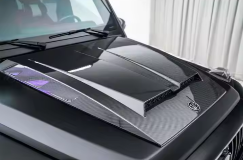 Upgrade Mercedes G63 Brabu Kit