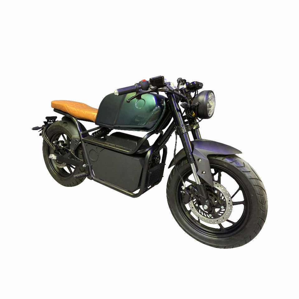 Super Charge Your Ride: 2025 Super Cool Racing E-Scooter with Powerful 5000W Motor & 72V Long-Range Lithium Battery