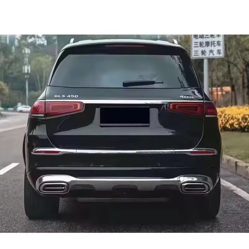 GLS-Class X167 Upgrade to MAY Style 2020 Bodykit GLS300 GLS450 GLS500 GLS600 GLS680 Car Retrofit to MBH