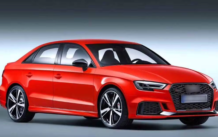 RS3 Grille Front Bumper