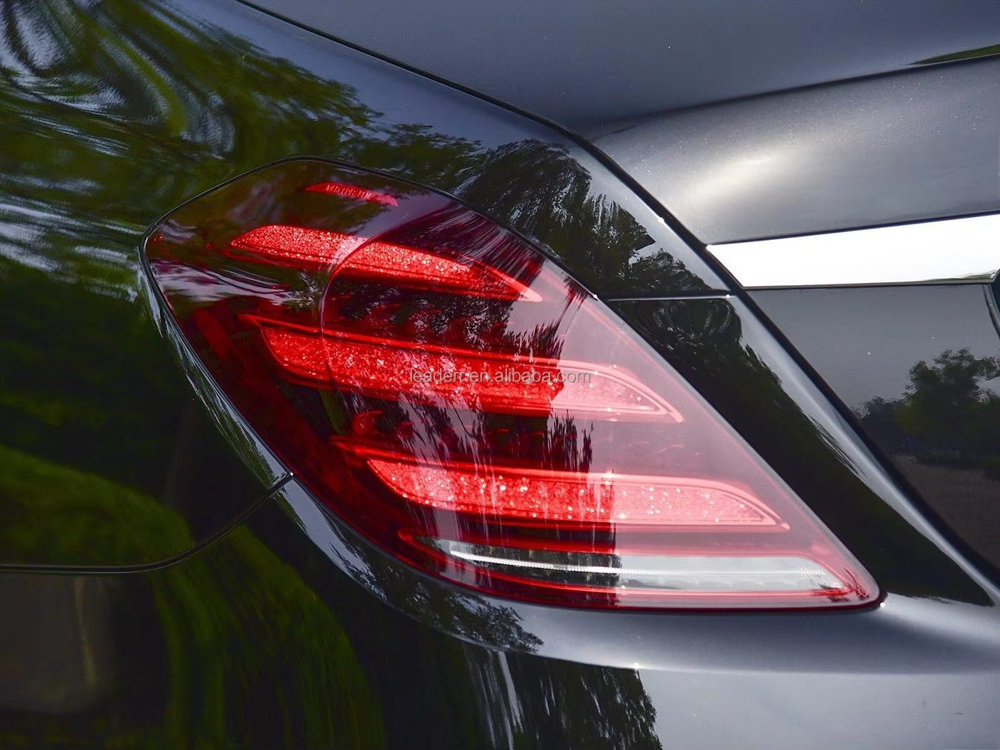 Body Kit for Mercedes Benz S-class 2014-2020 W222 Facelift to S63 Style High Quality LED Headlight Bumper Exhaust Parts