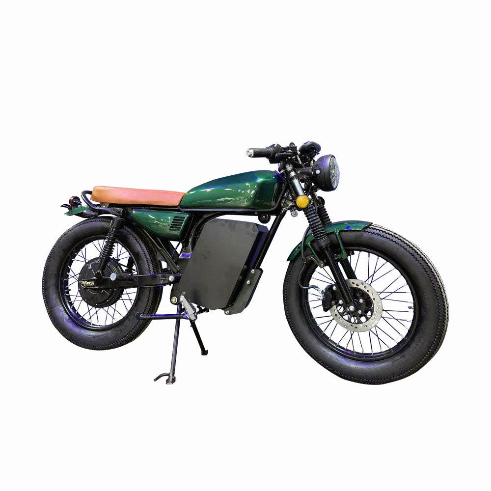 2025 Super Cool Racing Electric Scooter - Unleash 5000W Power with High-Speed 72V Lithium-Ion Battery for Ultimate Thrill