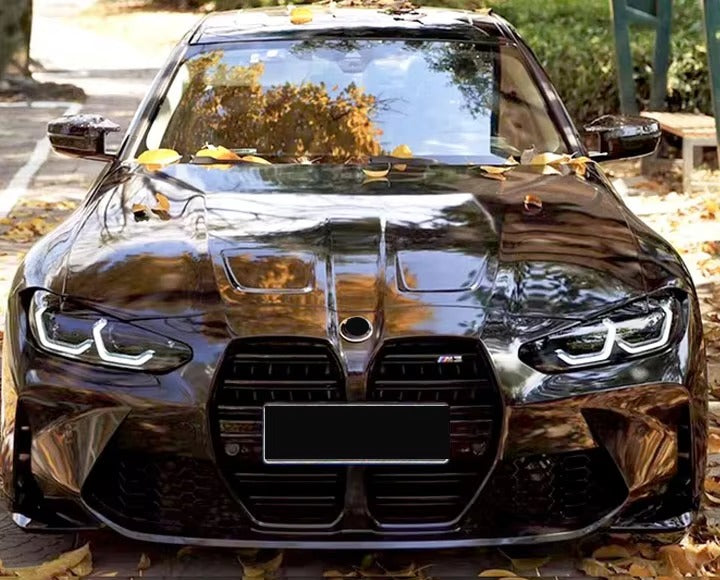 Full Body Kit for New 3 Series G20 G28 Upgrade to G80 M3 1: 1 Wide Body Kit with Hood Fenders Bumpers Headlights