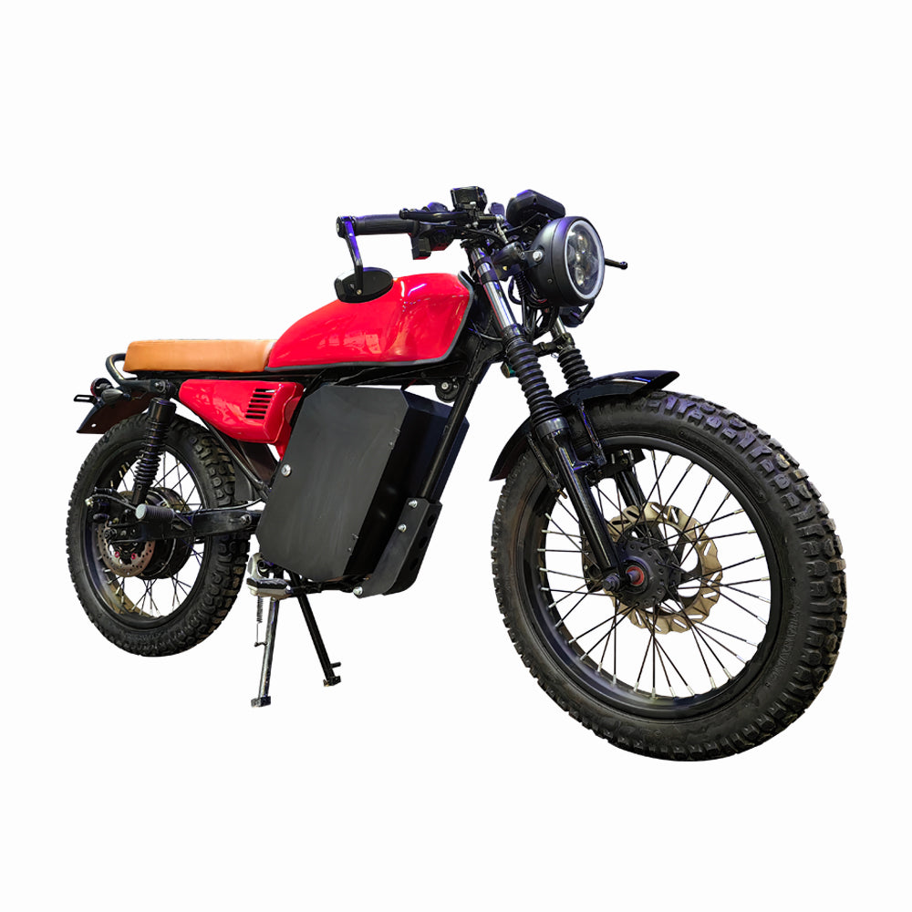 2025 Super Cool Racing Electric Scooter - Unleash 5000W Power with High-Speed 72V Lithium-Ion Battery for Ultimate Thrill