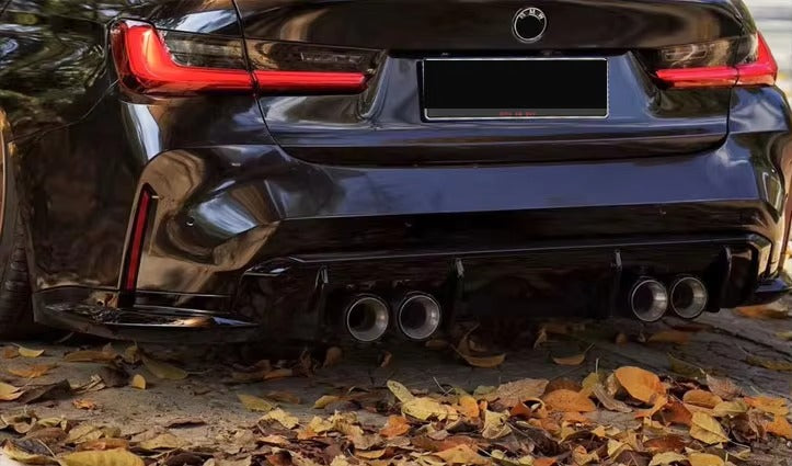 Full Body Kit for New 3 Series G20 G28 Upgrade to G80 M3 1: 1 Wide Body Kit with Hood Fenders Bumpers Headlights