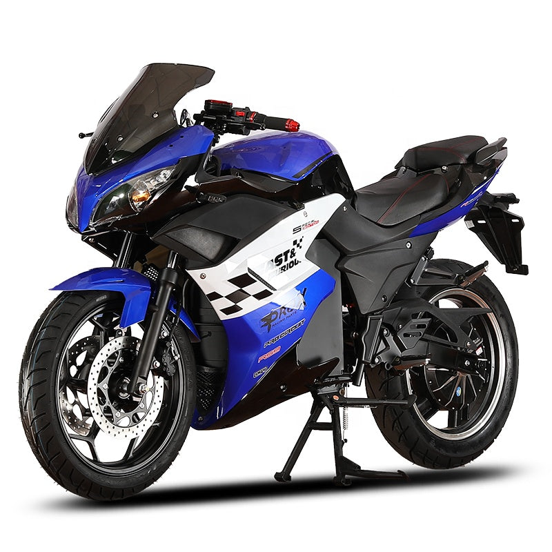 Factory Direct 2025 Sport Electric Motorcycle | 72V 5000W Power for Ultimate Racing & Performance