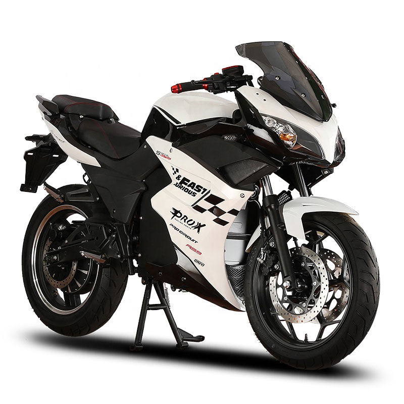 Factory Direct 2025 Sport Electric Motorcycle | 72V 5000W Power for Ultimate Racing & Performance