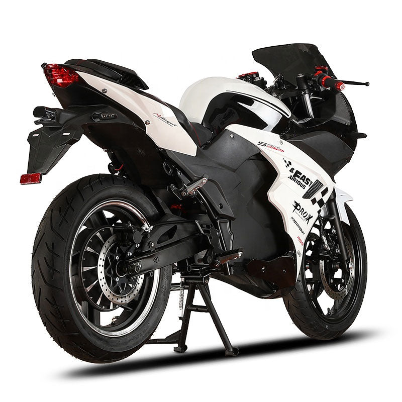Factory Direct 2025 Sport Electric Motorcycle | 72V 5000W Power for Ultimate Racing & Performance
