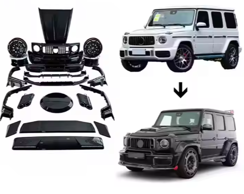 Dry Carbon Fiber Brabs G900 Front Lip Body kit