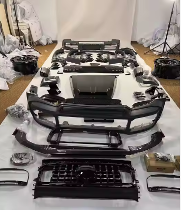 Dry Carbon Fiber Brabs G900 Front Lip Body kit