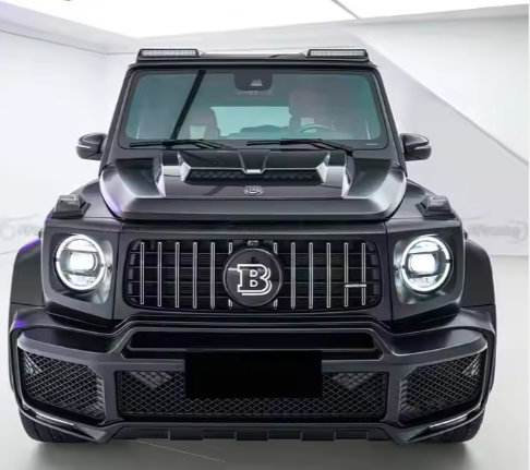 Upgrade Mercedes G63 Brabu Kit