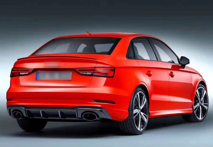 RS3 Grille Front Bumper