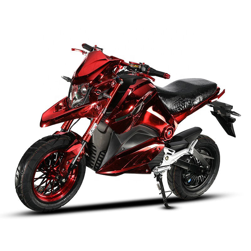 2025 Latest Model Factory Direct Electric Motorbike | 72V 3000W High-Speed Powerful Racing E-Bik