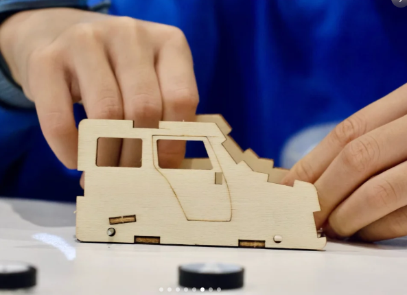 When Kids Step Into Our Auto Parts Factory: Magic, Metal, and Big Smiles 🚗✨