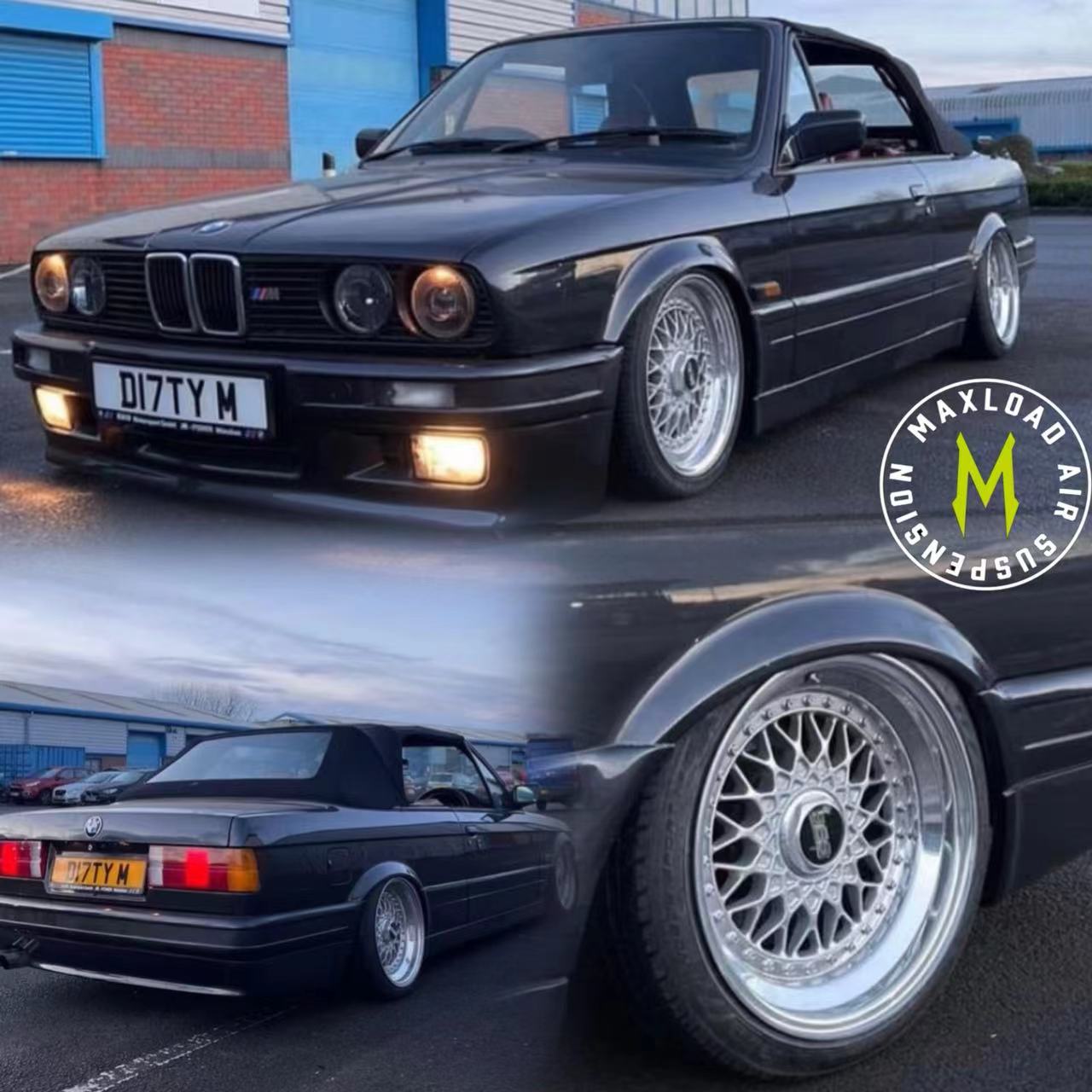 BMW 5 Series 6th Gen F10/F18 (2011-2016) Air Suspension Upgrade | Maxload Customer Build Showcase [BMW Series]