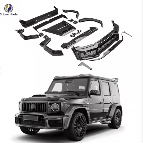 Dry Carbon Fiber Brabs G900 Front Lip Body kit