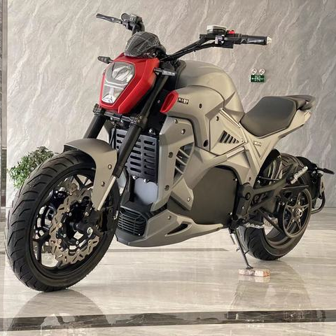 High-Performance 5000W Electric Motorcycle For Sale | 72V EEC Certified & Street Legal