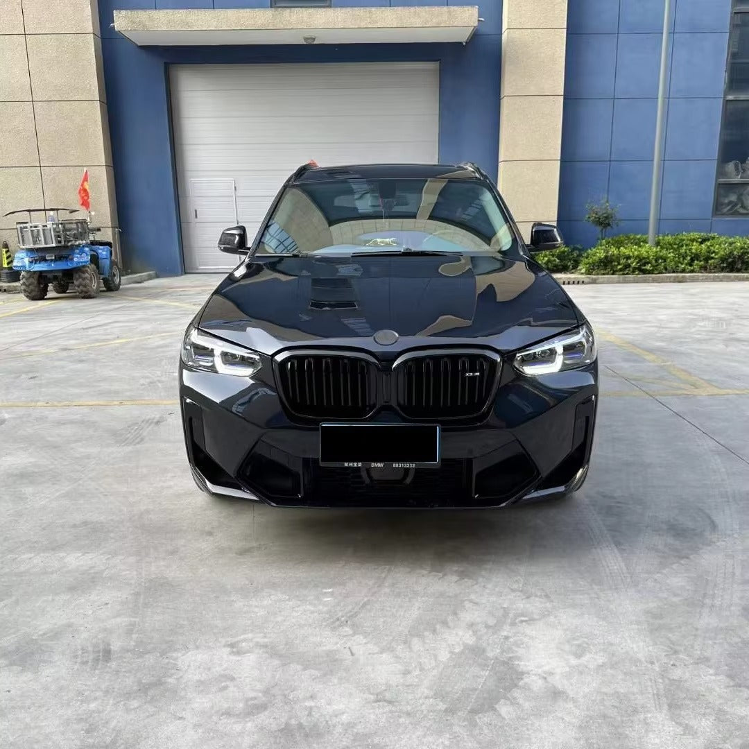 The Body Kit Is Suitable for BMW X3 Surround 2011-2017 F25 Modified Old and New X3M Bumper