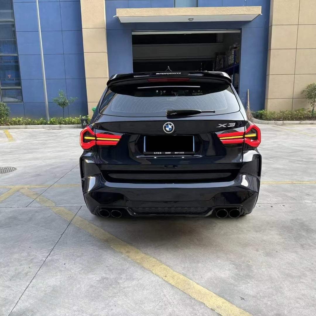 The Body Kit Is Suitable for BMW X3 Surround 2011-2017 F25 Modified Old and New X3M Bumper