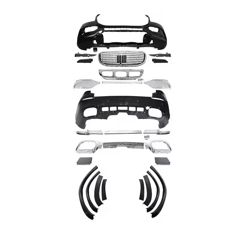 GLS-Class X167 Upgrade to MAY Style 2020 Bodykit GLS300 GLS450 GLS500 GLS600 GLS680 Car Retrofit to MBH