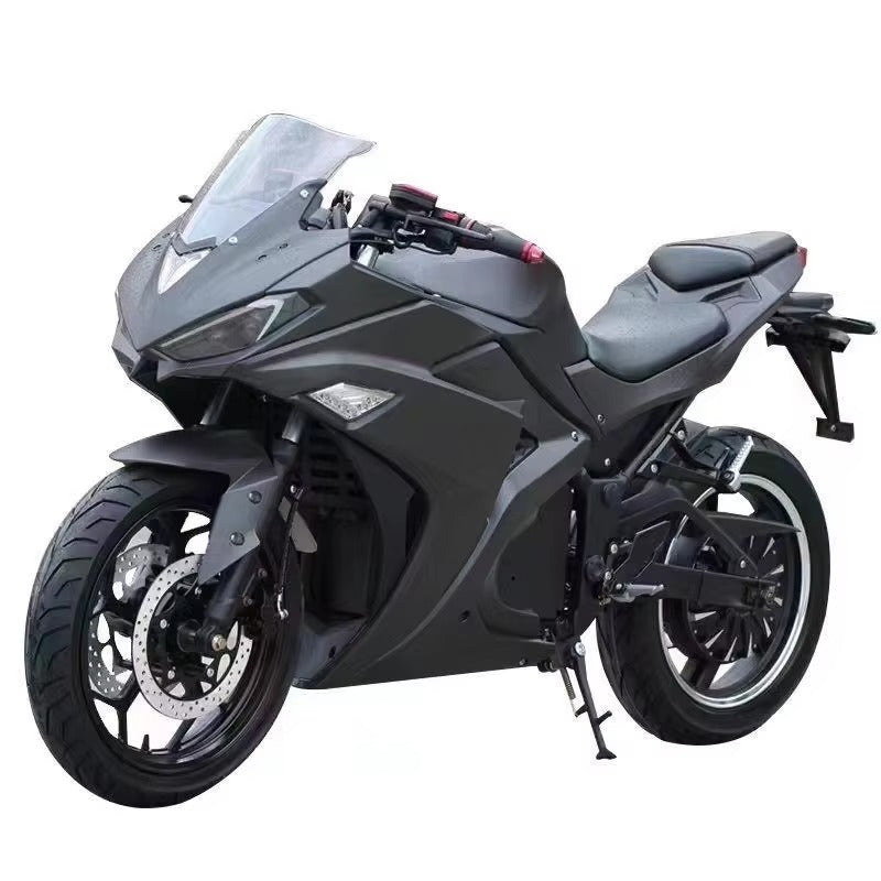 72V 5000W Electric Motorcycle, 130KM/H Top Speed, R3 E-Scooter with Lithium Battery, Long Range Power Motorcycle, High-Performance Electric Bike