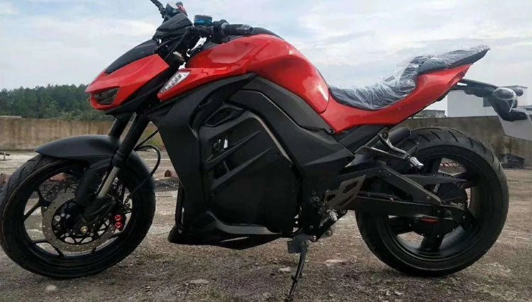 Advanced 20-inch 72V Electric Bicycle with Power Assist & Remote Anti-Theft Alarm System | High-Speed E-Bike