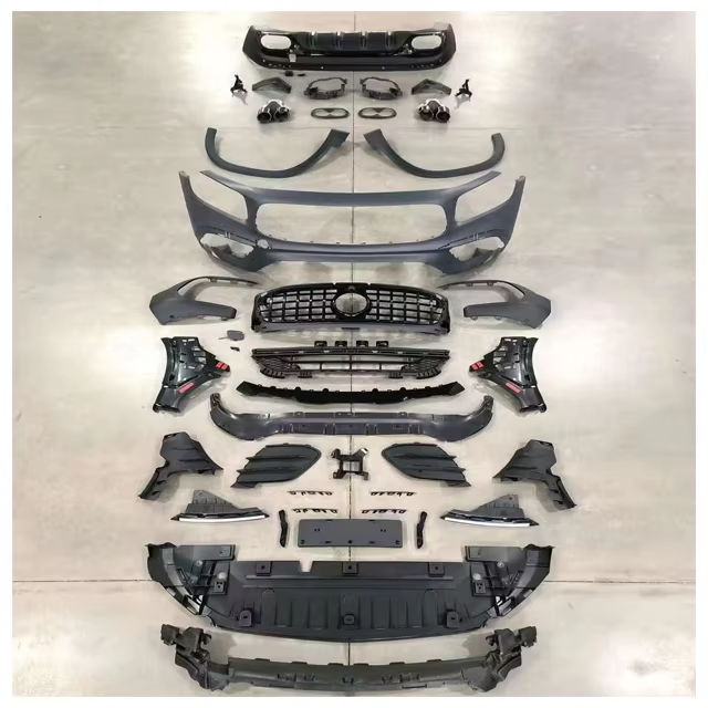 Glb Body Kit X247 Grille Upgrade GLb35 AMG for Mercedes BenZ GLB X247 2018 2019 2020 2021 2022