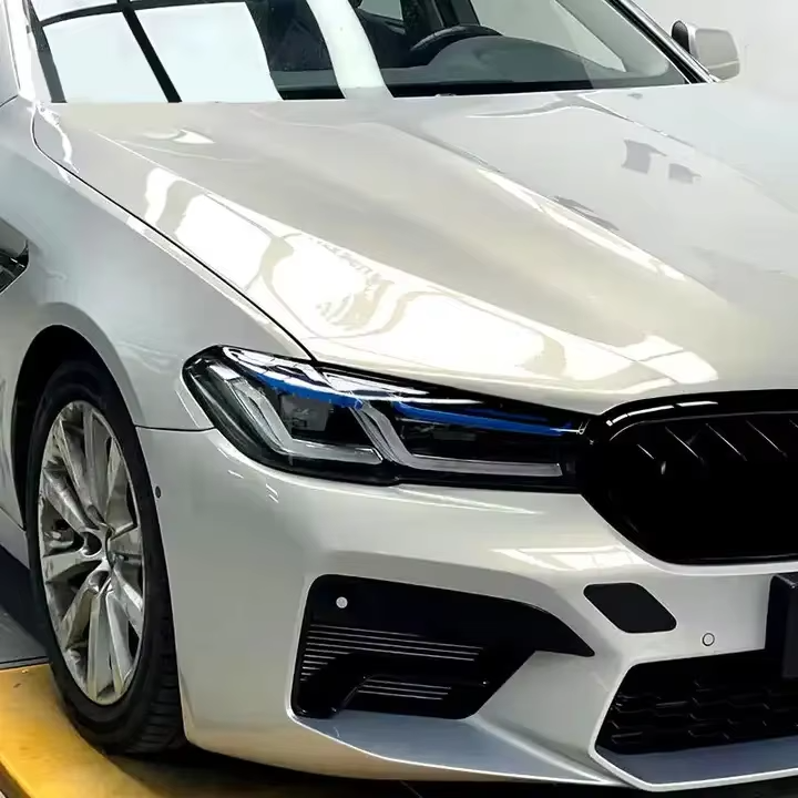 For F10 Upgrade to 2022 M5 G30 Bodykit for Bmw F10 Accessories Bodykit for 5 Series F18 F10 Body Kit Front Rear Bumper Grill