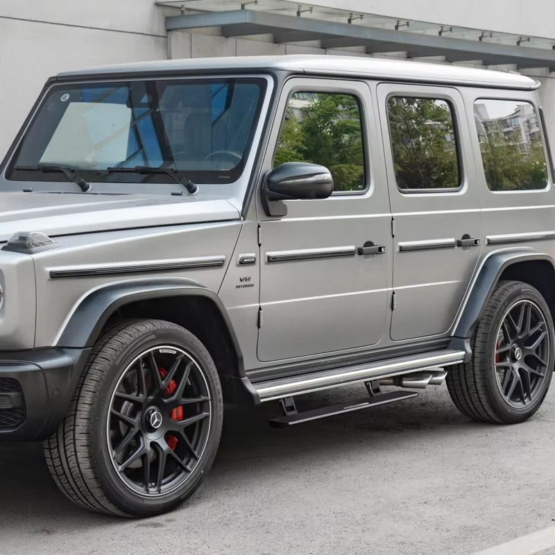 Mercedes-AMG G63 G500 G550 4X4 2019-2024 Automatic Electric Side Steps