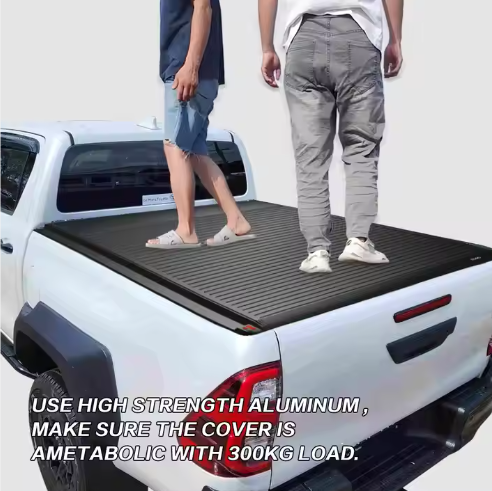 Pickup Truck Roller Shutter Cover Electric Retractable