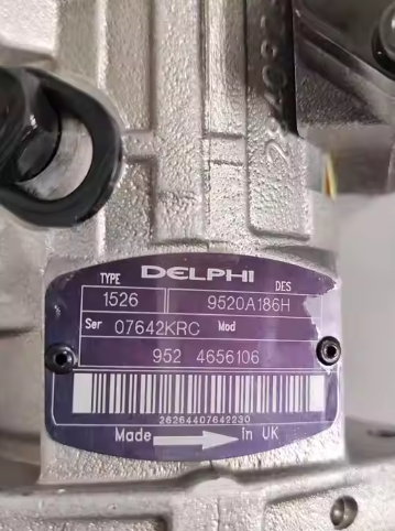 Generation Fuel Injection Pump