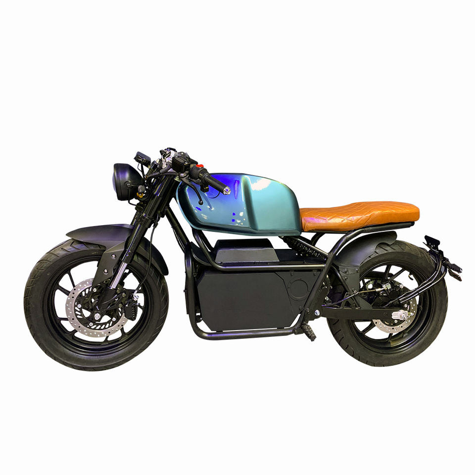 Super Charge Your Ride: 2025 Super Cool Racing E-Scooter with Powerful 5000W Motor & 72V Long-Range Lithium Battery