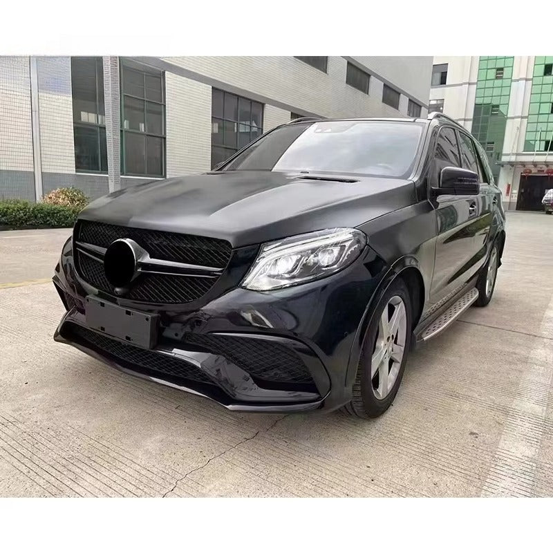 Tuning Facelift GLE Design Bodykit Car Bumpers Fender for Mercedes Benz ML W166 Body Kit